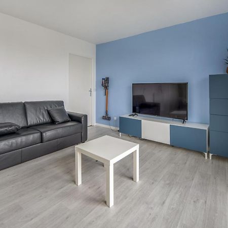 Bel appartement de 2 chambres à 40 min de Paris Courcouronnes Esterno foto