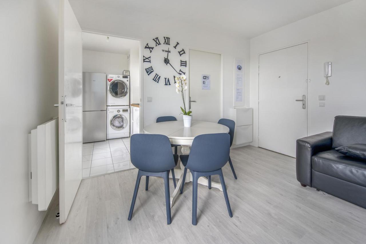 Bel appartement de 2 chambres à 40 min de Paris Courcouronnes Esterno foto