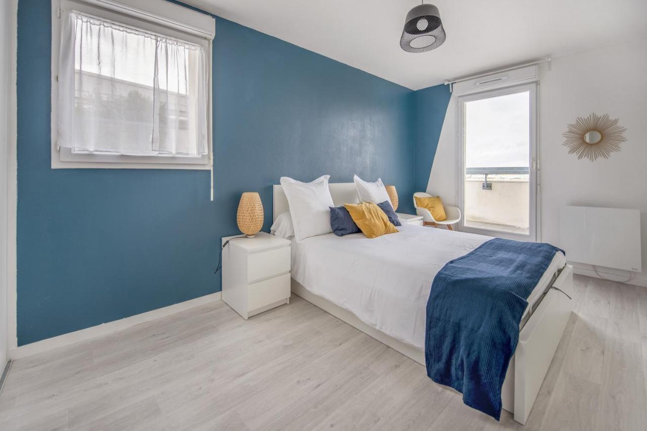 Bel appartement de 2 chambres à 40 min de Paris Courcouronnes Esterno foto