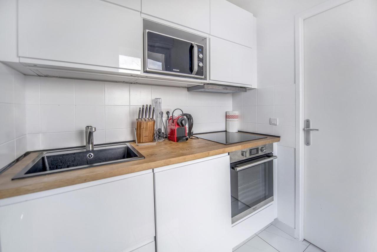Bel appartement de 2 chambres à 40 min de Paris Courcouronnes Esterno foto