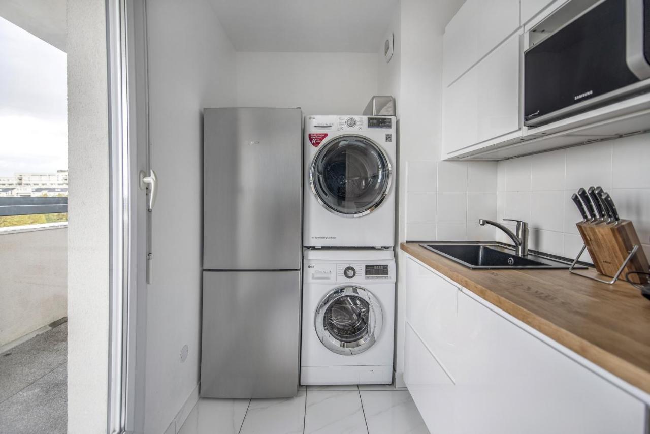 Bel appartement de 2 chambres à 40 min de Paris Courcouronnes Esterno foto